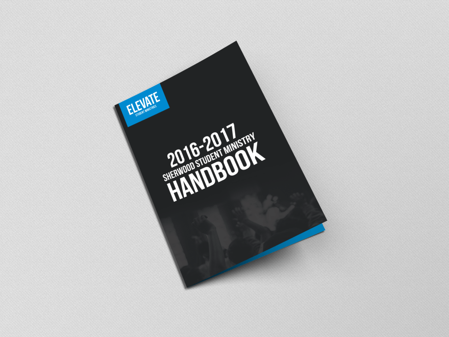 Creative Leif Designs | Elevate Handbook Cover