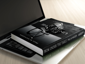 From Under The Table Book Cover Mock-up