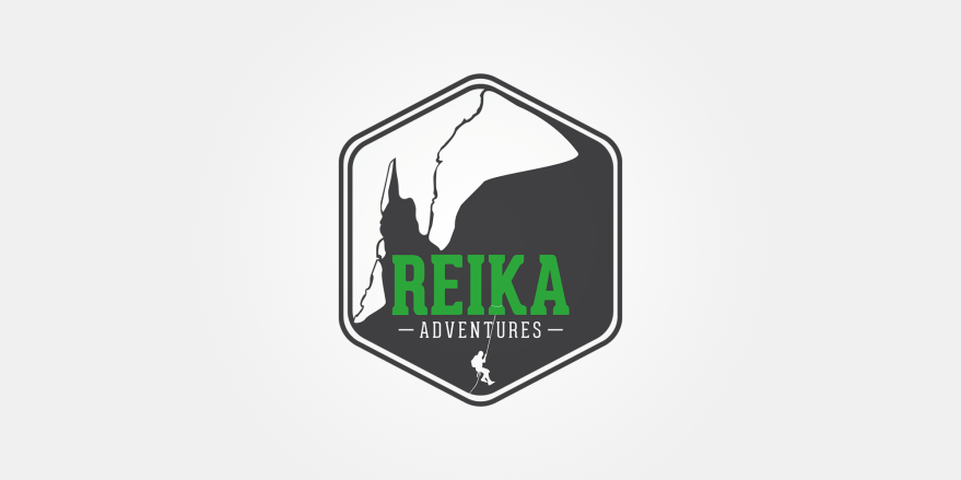 Reika Adventures Logo Design | Creative Leif